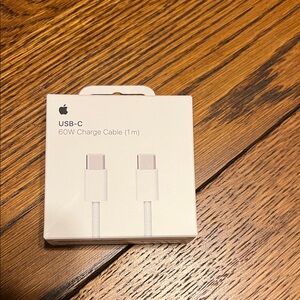 Apple USB-C 60W Charging Cable - White
